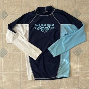 Bald Head Island Rashguard